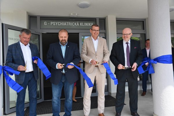 Nová Psychiatrická klinika FN Brno